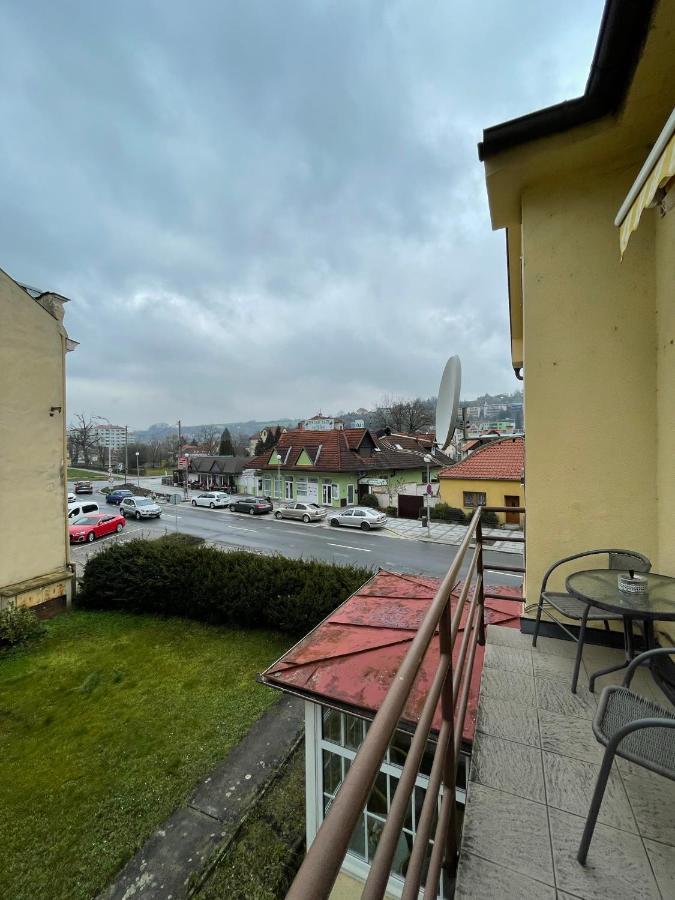 Penzion Agape Luhačovice Екстериор снимка